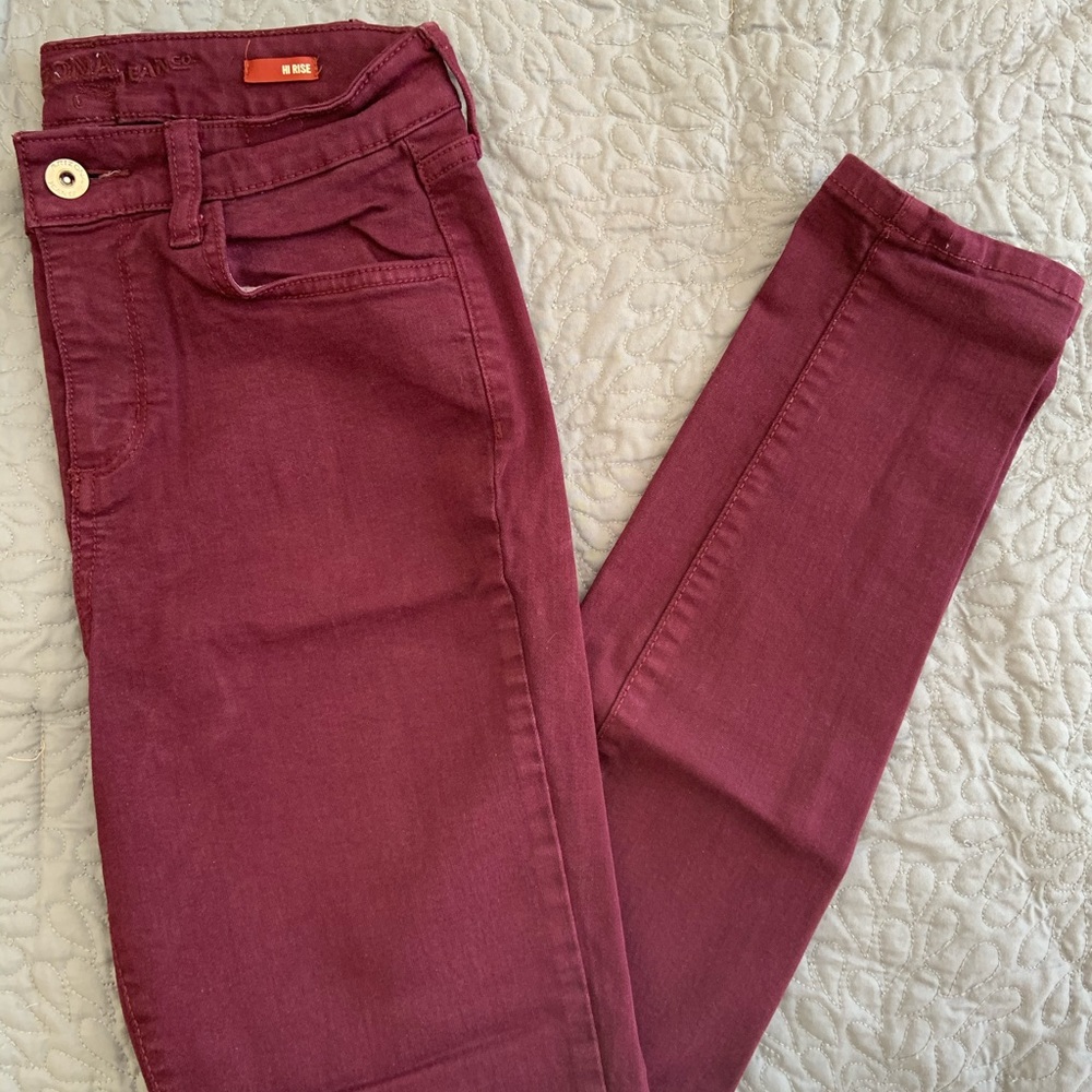 Arizona Juniors Size 5 High-Rise Skinny Jean